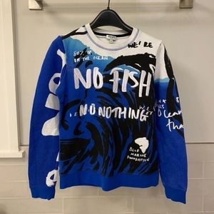 Kenzo no fish no nothing sweatshirt